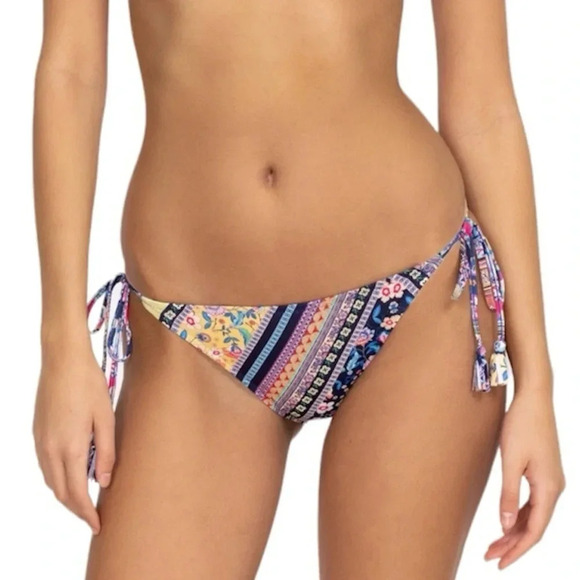 Johnny Was NWOT Alaina Bikini Bottom Size S - Picture 1 of 9